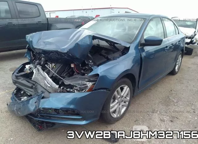 3VW2B7AJ8HM327156 фото 3