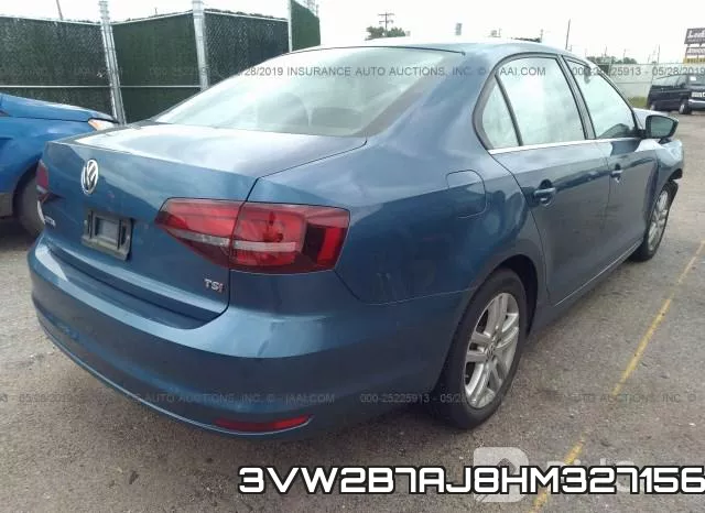 3VW2B7AJ8HM327156 фото 5