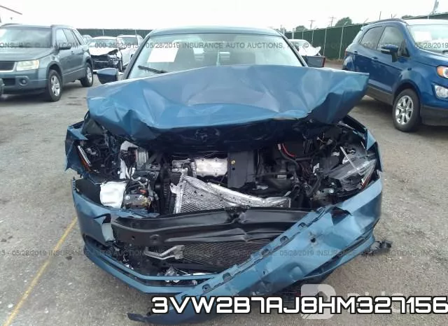 3VW2B7AJ8HM327156 фото 7