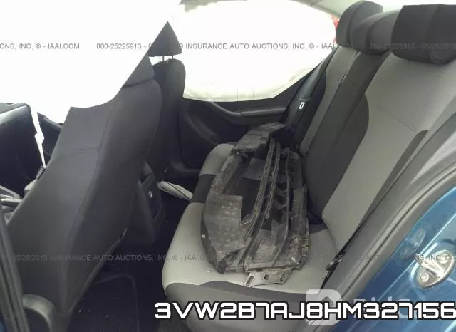 3VW2B7AJ8HM327156 фото 9