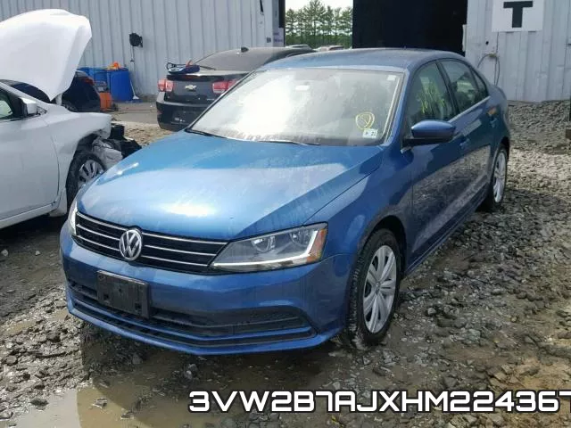 3VW2B7AJXHM224367 фото 3