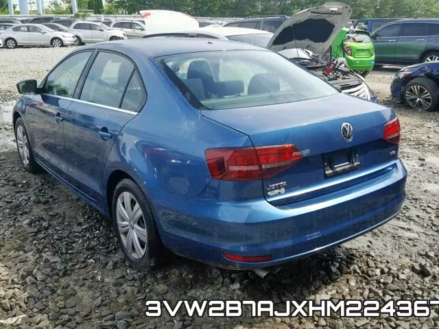 3VW2B7AJXHM224367 фото 4