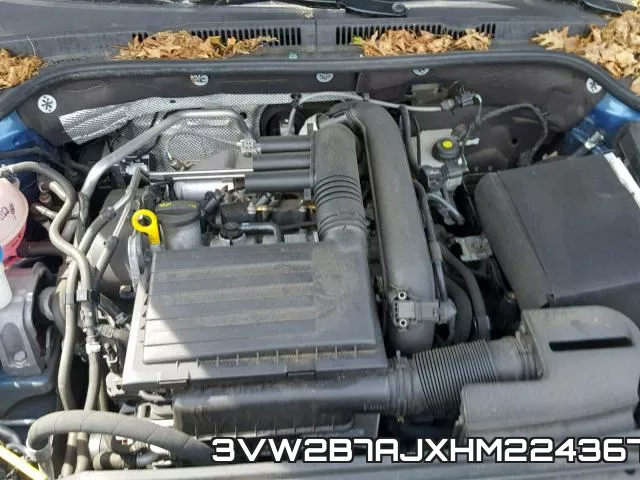 3VW2B7AJXHM224367 фото 8