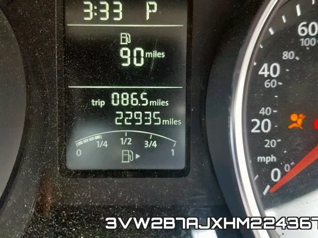 3VW2B7AJXHM224367 фото 9