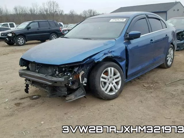 3VW2B7AJXHM321973 фото 3
