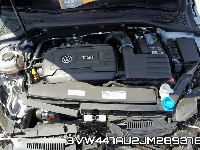 3VW447AU2JM289376 фото 8