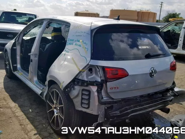 3VW547AU3HM044066 фото 4