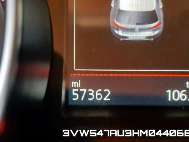3VW547AU3HM044066 фото 9