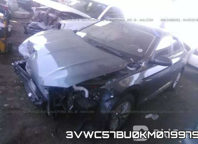 3VWC57BU0KM079979 фото 3
