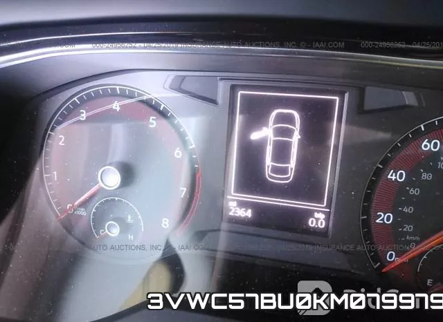 3VWC57BU0KM079979 фото 8