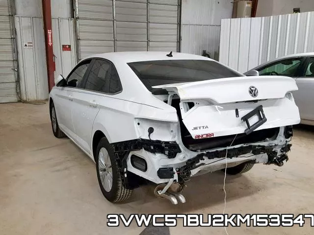 3VWC57BU2KM153547 фото 4