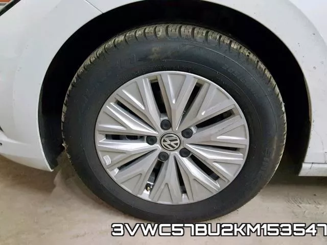 3VWC57BU2KM153547 фото 10