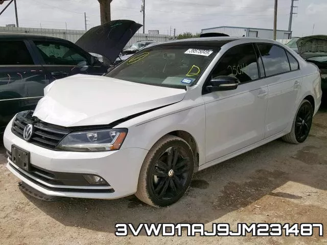 3VWD17AJ9JM231487 фото 3
