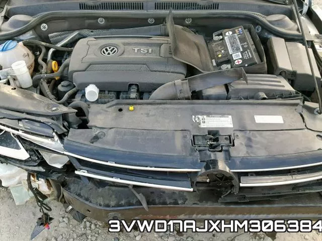3VWD17AJXHM306384 фото 8