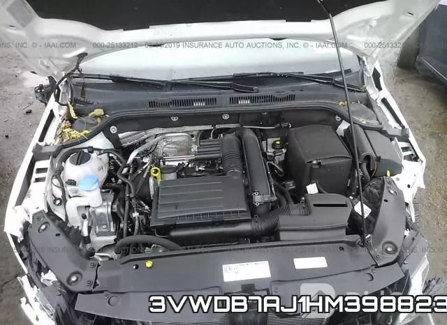 3VWDB7AJ1HM398823 фото 2
