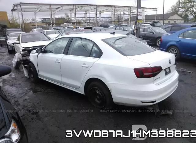 3VWDB7AJ1HM398823 фото 4