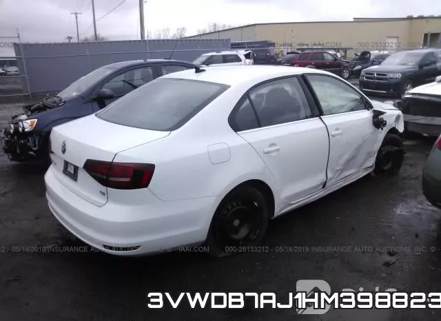 3VWDB7AJ1HM398823 фото 5