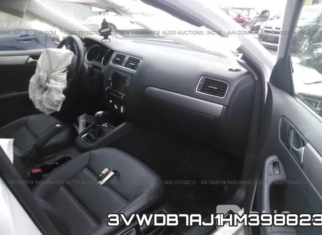 3VWDB7AJ1HM398823 фото 6