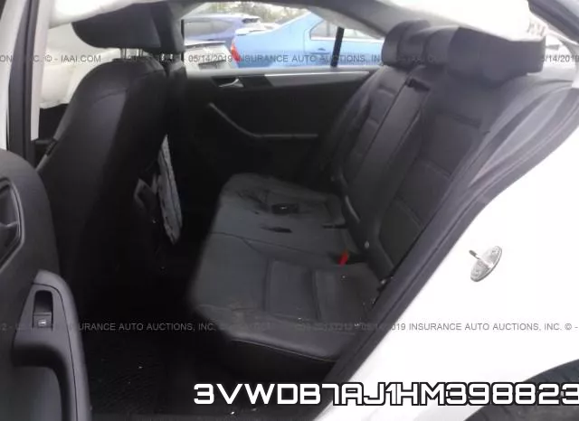 3VWDB7AJ1HM398823 фото 9