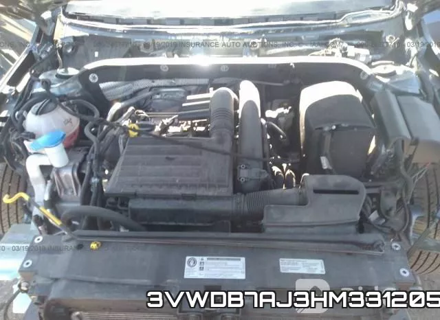 3VWDB7AJ3HM331205 фото 2
