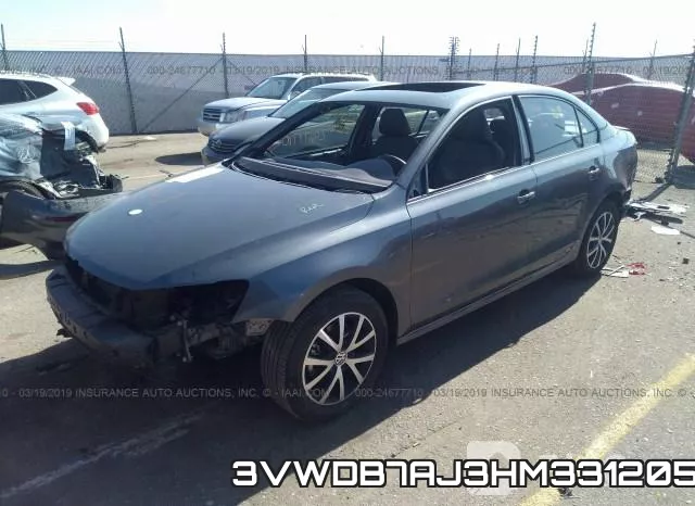 3VWDB7AJ3HM331205 фото 3