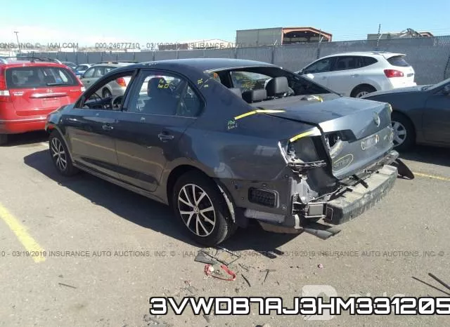 3VWDB7AJ3HM331205 фото 4