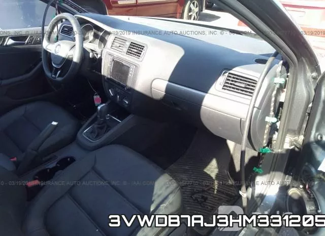 3VWDB7AJ3HM331205 фото 6