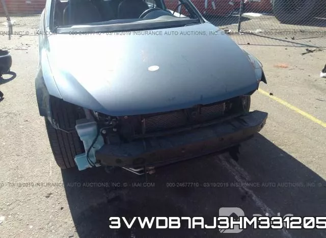 3VWDB7AJ3HM331205 фото 7
