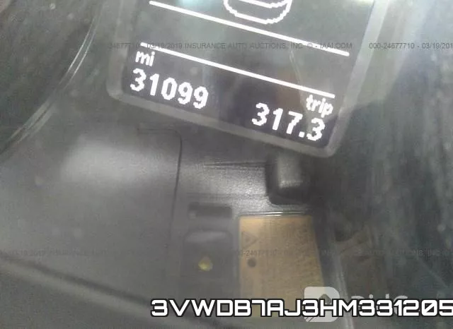 3VWDB7AJ3HM331205 фото 8