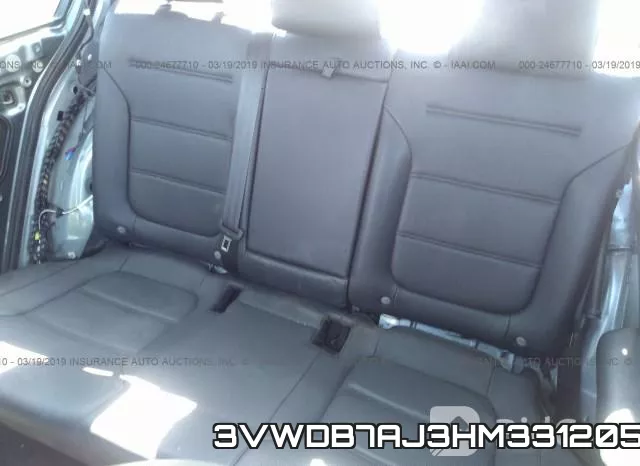 3VWDB7AJ3HM331205 фото 9
