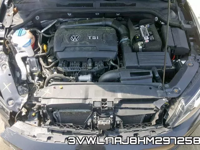 3VWL17AJ8HM297258 фото 8