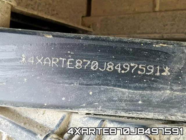 4XARTE870J8497591 фото 2