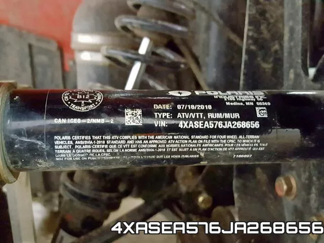 4XASEA576JA268656 фото 2