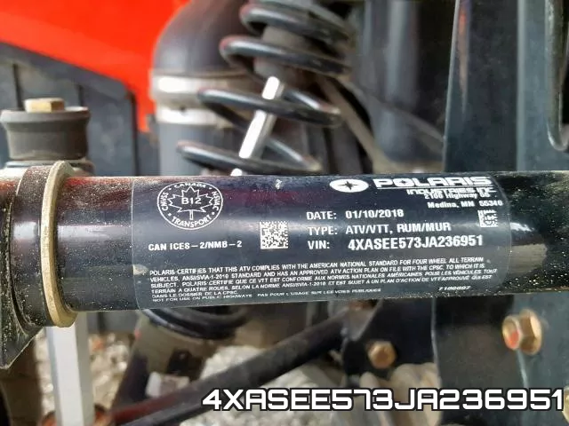 4XASEE573JA236951 фото 2