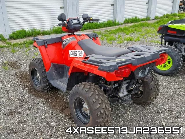 4XASEE573JA236951 фото 4
