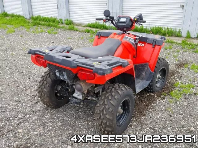 4XASEE573JA236951 фото 5