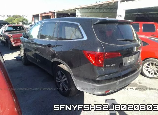 5FNYF5H52JB020803 фото 4