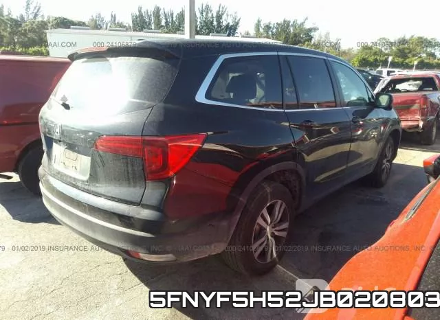 5FNYF5H52JB020803 фото 5
