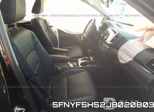 5FNYF5H52JB020803 фото 6