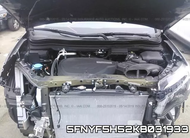 5FNYF5H52KB031933 фото 2