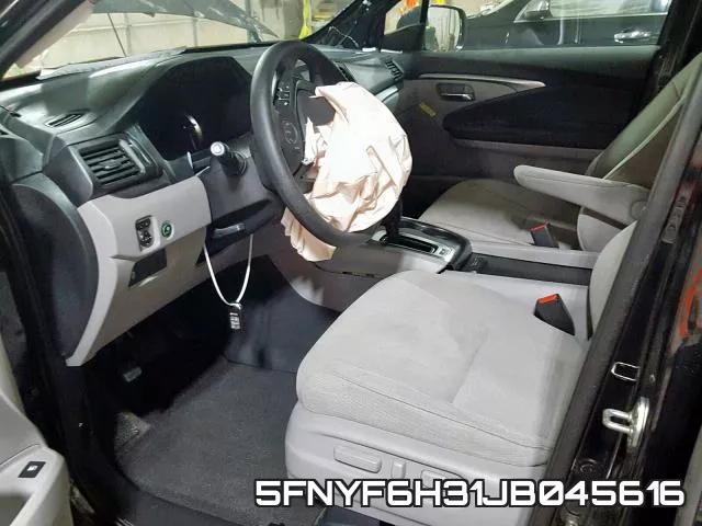 5FNYF6H31JB045616 фото 6