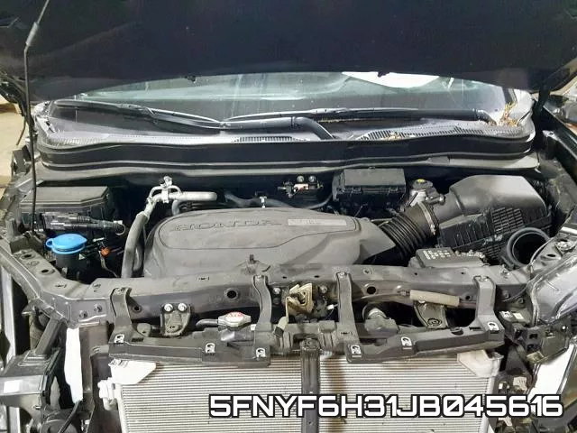 5FNYF6H31JB045616 фото 8