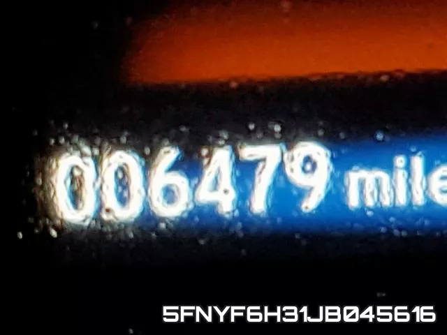 5FNYF6H31JB045616 фото 9