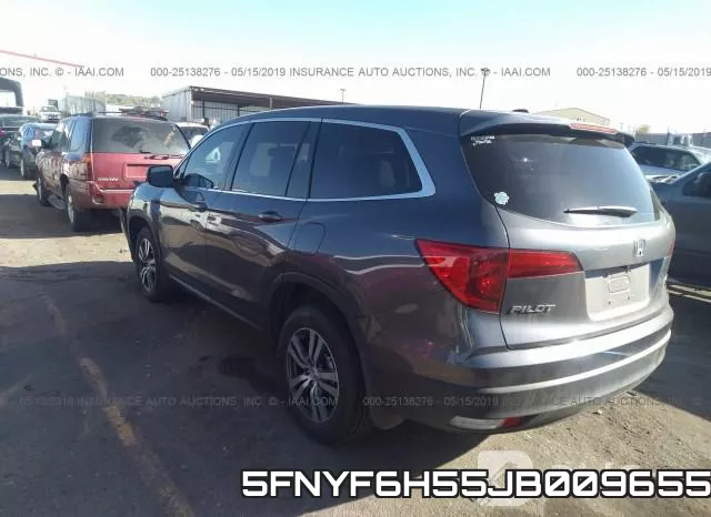 5FNYF6H55JB009655 фото 4