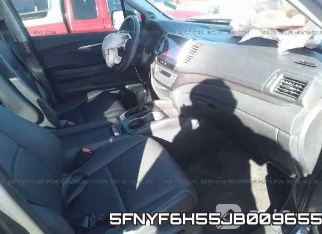 5FNYF6H55JB009655 фото 6