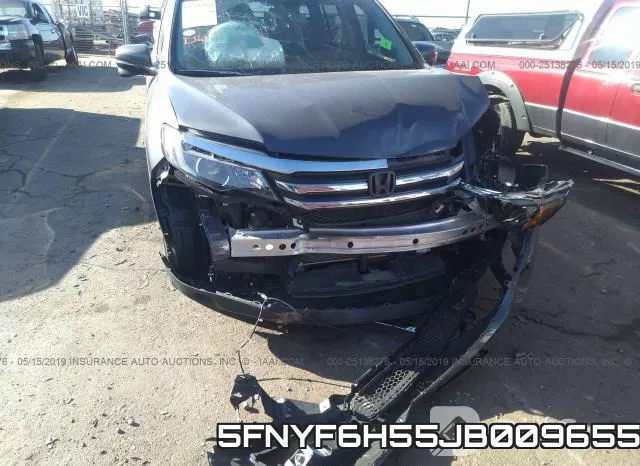 5FNYF6H55JB009655 фото 7
