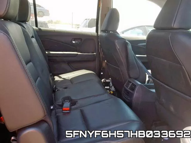 5FNYF6H57HB033692 фото 7