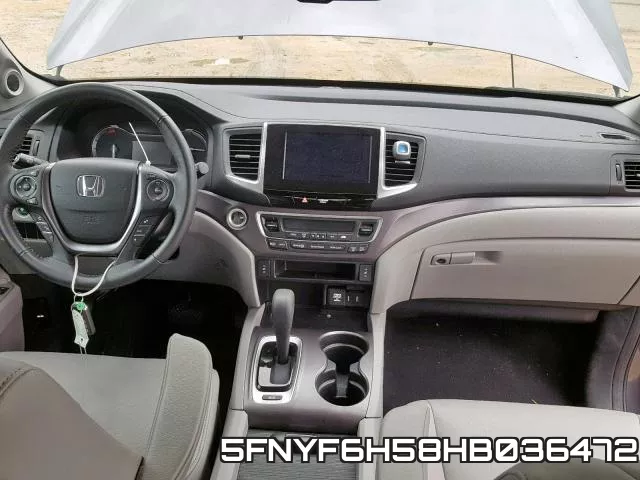 5FNYF6H58HB036472 фото 10