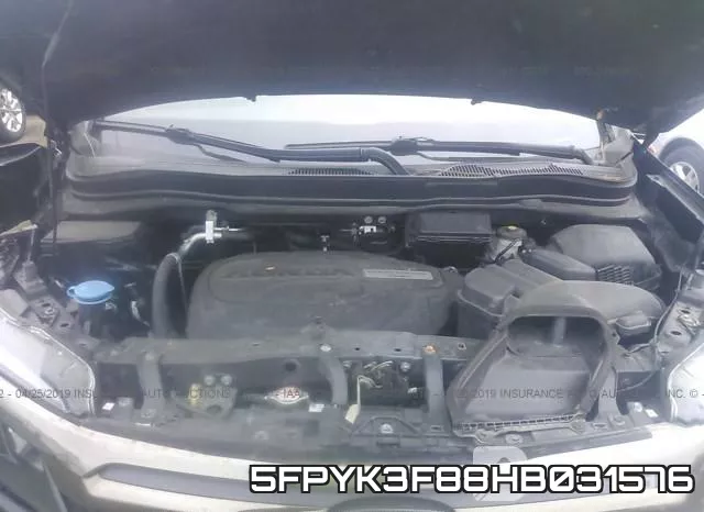 5FPYK3F88HB031576 фото 2