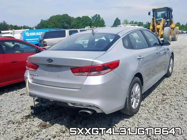5XXGT4L31JG178647 фото 5